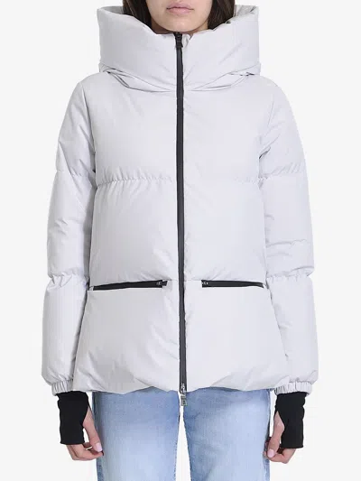 HERNO LAMINAR GORE TEX DOWN JACKET