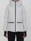 Herno Laminar Gore-tex Down Jacket In Beige