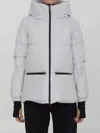 Herno Jacket In 2-layer Windstopper In White