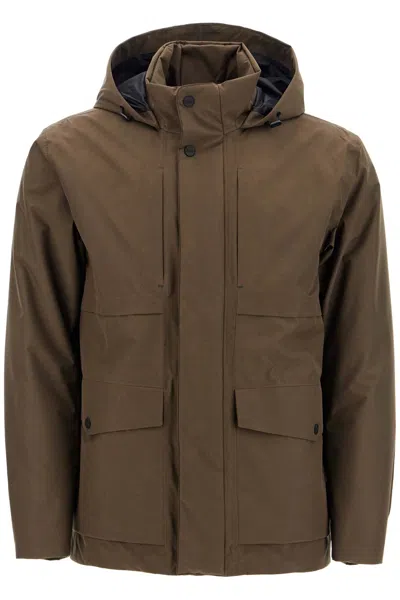 HERNO LAMINAR HERNO LAMINAR GORE TEX FIELD JACKET