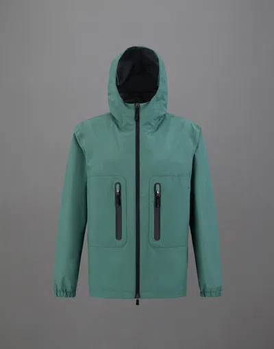 Herno Laminar Jacket In Gore-tex Paclite In Dark Forest