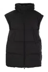 Herno Sleeveless Down Jacket In Black