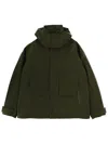 Herno Laminar Goretex Parka In Green