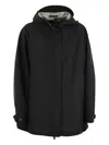 Herno Lightweight Gore-tex Jacket In Black