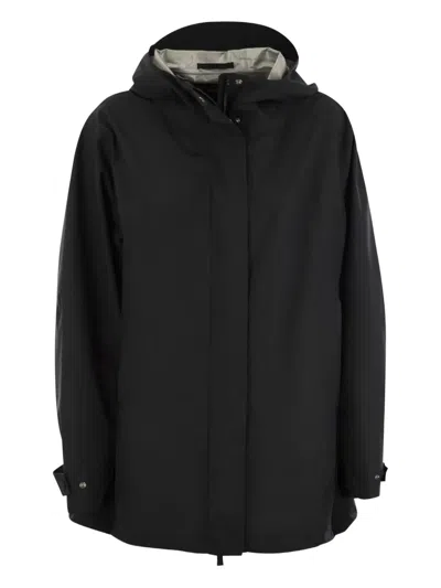 HERNO LAMINAR HOODED JACKET