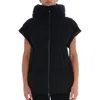 Herno Women's Laminar Gore-tex Vests In Black