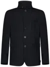 Herno Black Goose Down Padded Jacket