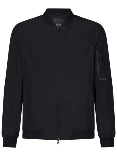 Herno Laminar Jacket In Black