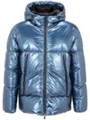 Herno Laminar Down Jacket Men In Blue