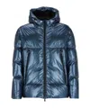 Herno Laminar Down Jacket Men In Blue