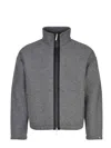 Herno Laminar Jacket In Gray