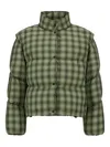 Herno Laminar Jacket In Green