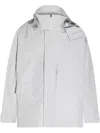 Herno Laminar Jacket In Grey