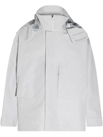 Herno Laminar Jacket In Grey