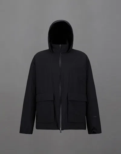 Herno Laminar Jacket In 2l Gore-tex In Black