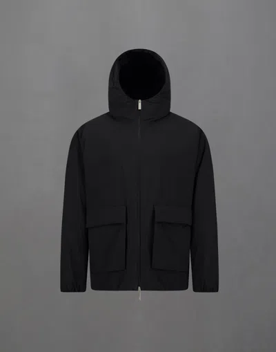 Herno Laminar Jacket In 2l Gore-tex In Black