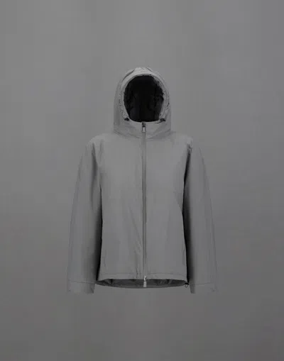 Herno Laminar Jacket In 2l Gore-tex In Grey