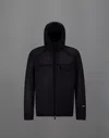 Herno Laminar Jacket In 3l Translucent Ripstop In Black