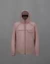 Herno Laminar Jacket In 3l Translucent Ripstop In Powder