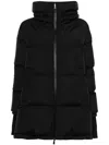 Herno Coats Black In Black