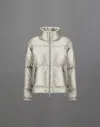 Herno Laminar Jacket In Metallic Shield In Multi