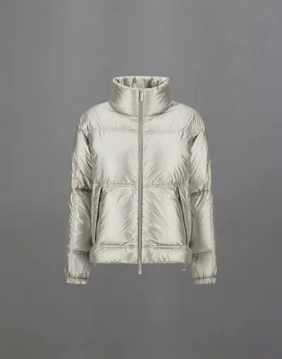 Herno Laminar Jacket In Metallic Shield In Multi