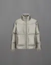 Herno Laminar Jacket In Metallic Shield In Multi
