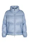Herno Laminar Quilted Ripstop Jacket In Blue