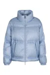 Herno Laminar Quilted Ripstop Jacket In Blue