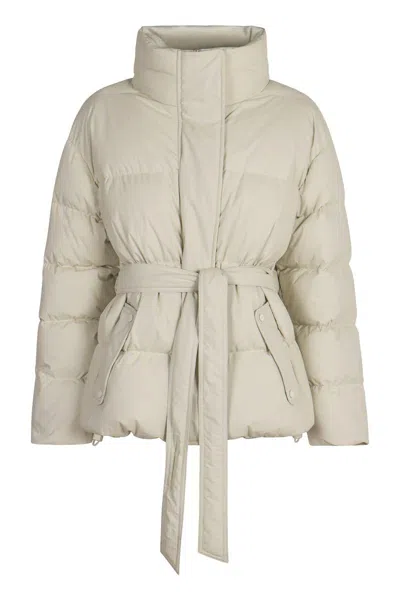 Herno Laminar Jacket In Nylon In White