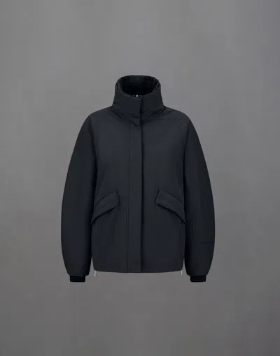Herno Laminar Jacket In Organic Tech In Black