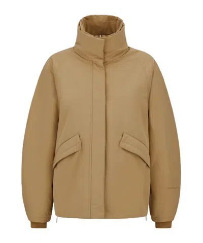 Herno Laminar Jacket In Organic Tech In Brown