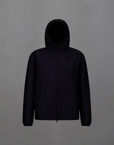 Herno Laminar Jacket In Translucent Ripstop In Black | ModeSens
