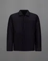 Herno Laminar Jacket In Translucent Ripstop In Black