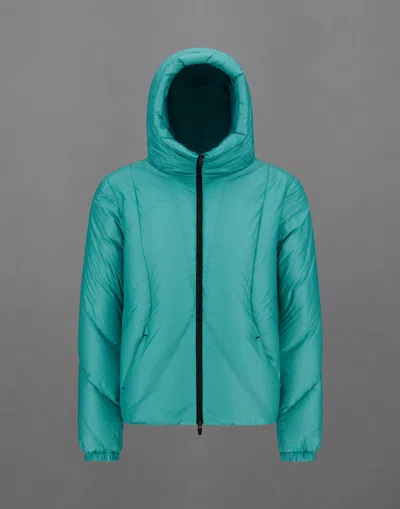 Herno Laminar Jacket In Translucent Ripstop In Pastel Green | ModeSens