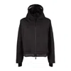 Herno Laminar Jacket With Hood In Black