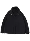 Herno Laminar Jacket With Zip In Black