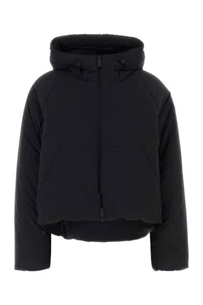 Herno Laminar Laminar Black Nylon Padded Jacket