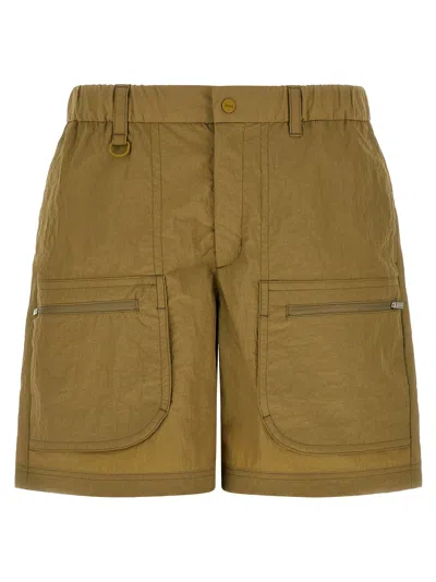 Herno Laminar Laminar Cargo Bermuda Shorts In Green