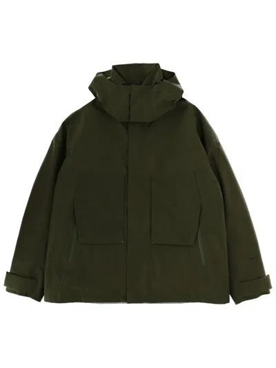 Herno Laminar Laminar Goretex Parka In Green