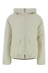 Herno Laminar Laminar Goretex Jacket With Hood In Neutral