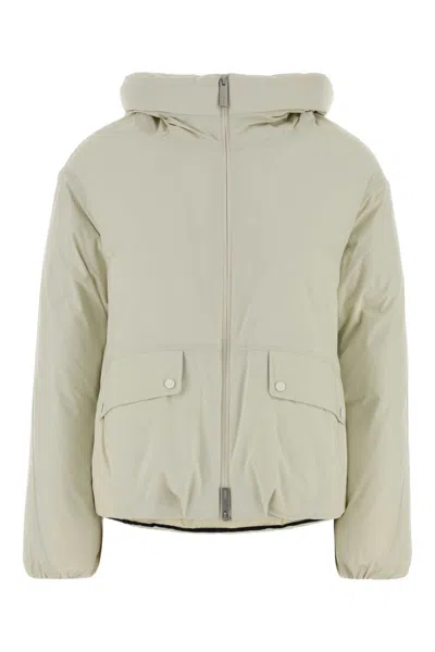 Herno Laminar Laminar Nylon Down Jacket In White