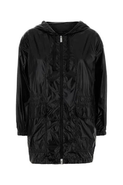 Herno Laminar Laminar Nylon Jacket In Black