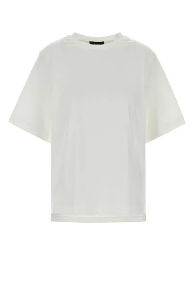 Herno Laminar Laminar Oversize Cotton T-shirt In White