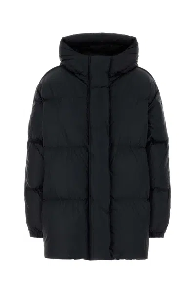 Herno Laminar Laminar Quilted Down Jacket With Mini Detailing In Blue