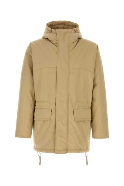 Herno Laminar Laminar Quilted Padded Jacket In Polyester In Beige O Tan