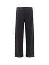 Herno Laminar Laminar Technical Fabric Trousers In Black