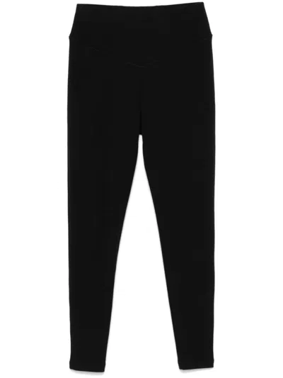 Herno Laminar Leggings In Black