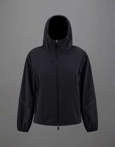 Herno Laminar Jacket In Light Matt In Black