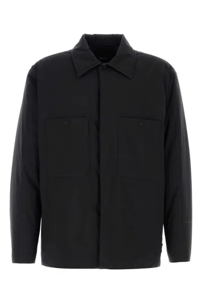 Herno Laminar Lightweight Nylon Jacket In Black